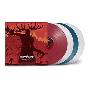 The Witcher 3: Original Game Soundtrack Deluxe 4LP Set - Exclusive