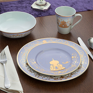 Disney 16 Piece Dinner Set