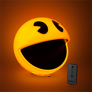 Pac-Man Lamp with Sound