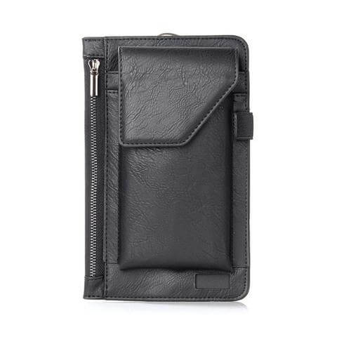 Multi-function Wallet and Mobile Phone holder with USB Charger