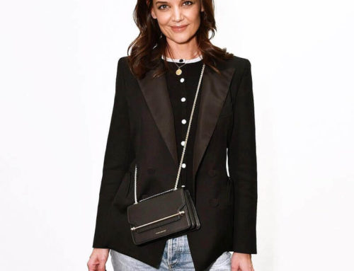 Katie Holmes Nails the Casual Chic Look in Jeans and a Black Blazer